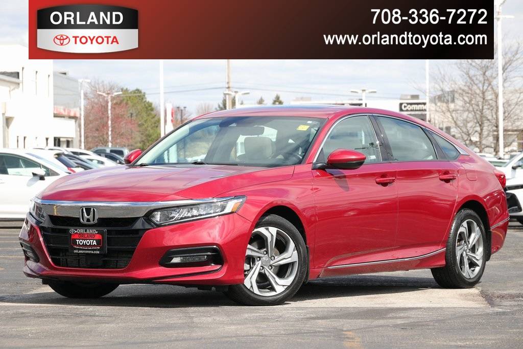 2018 Honda Accord EX-L — Sedan — 118,432 mi — Tinley Park, IL