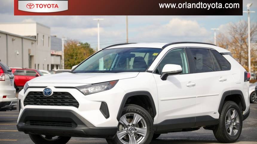 2022 Toyota RAV4 Hybrid LE — SUV — 30,501 mi — Tinley Park, IL