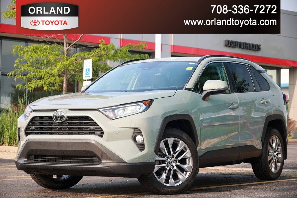 2021 Toyota RAV4 XLE Premium — SUV — 20,086 mi — Tinley Park, IL