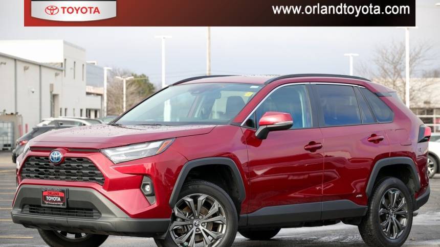 2022 Toyota RAV4 Hybrid XLE Premium — SUV — 45,876 mi — Tinley Park, IL