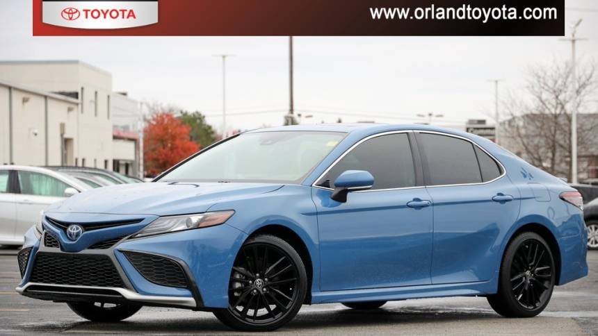 2024 Toyota Camry Hybrid XSE — Sedan — 9,334 mi — Tinley Park, IL