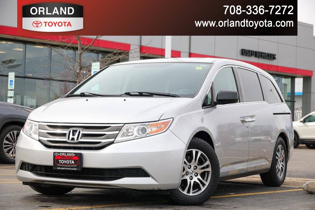 2013 Honda Odyssey EX-L — Minivan — 89,836 mi — Tinley Park, IL