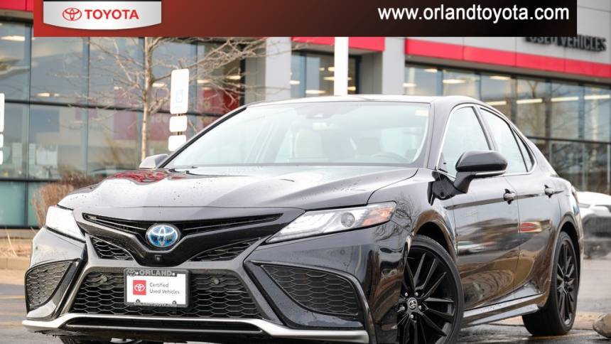 2023 Toyota Camry Hybrid XSE — Sedan — 208 mi — Tinley Park, IL
