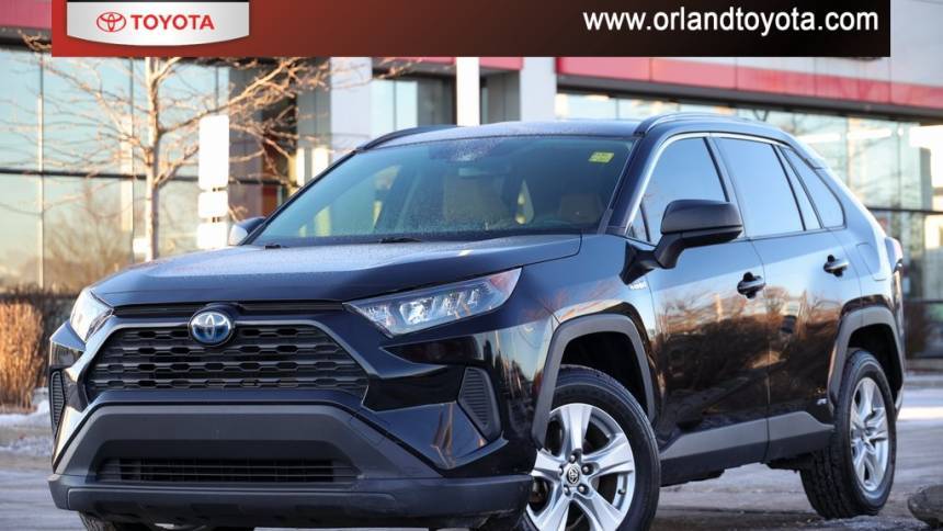 2020 Toyota RAV4 Hybrid LE — SUV — 86,398 mi — Tinley Park, IL