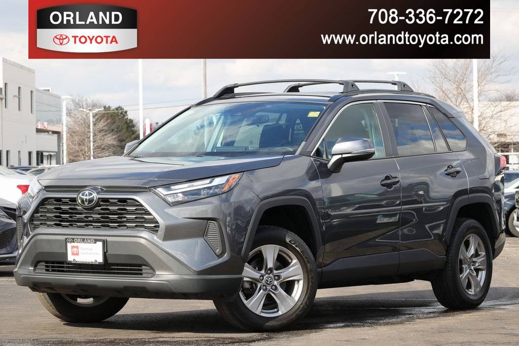 2022 Toyota RAV4 XLE — SUV — 35,701 mi — Tinley Park, IL