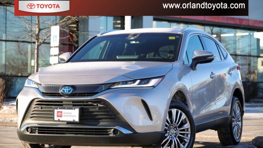 2021 Toyota Venza XLE — SUV — 11,649 mi — Tinley Park, IL