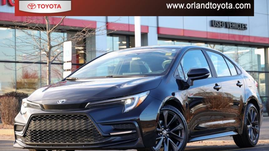 2023 Toyota Corolla XSE — Sedan — 13,286 mi — Tinley Park, IL