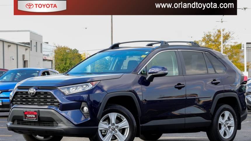 2021 Toyota RAV4 XLE — SUV — 10,555 mi — Tinley Park, IL