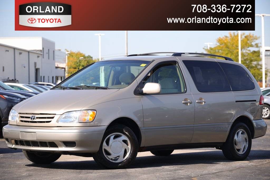 2003 Toyota Sienna LE — Minivan — 112,288 mi — Tinley Park, IL