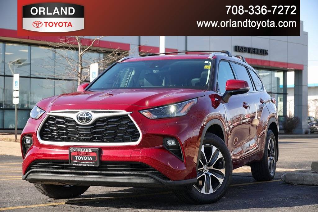 2022 Toyota Highlander XLE — SUV — 16,316 mi — Tinley Park, IL