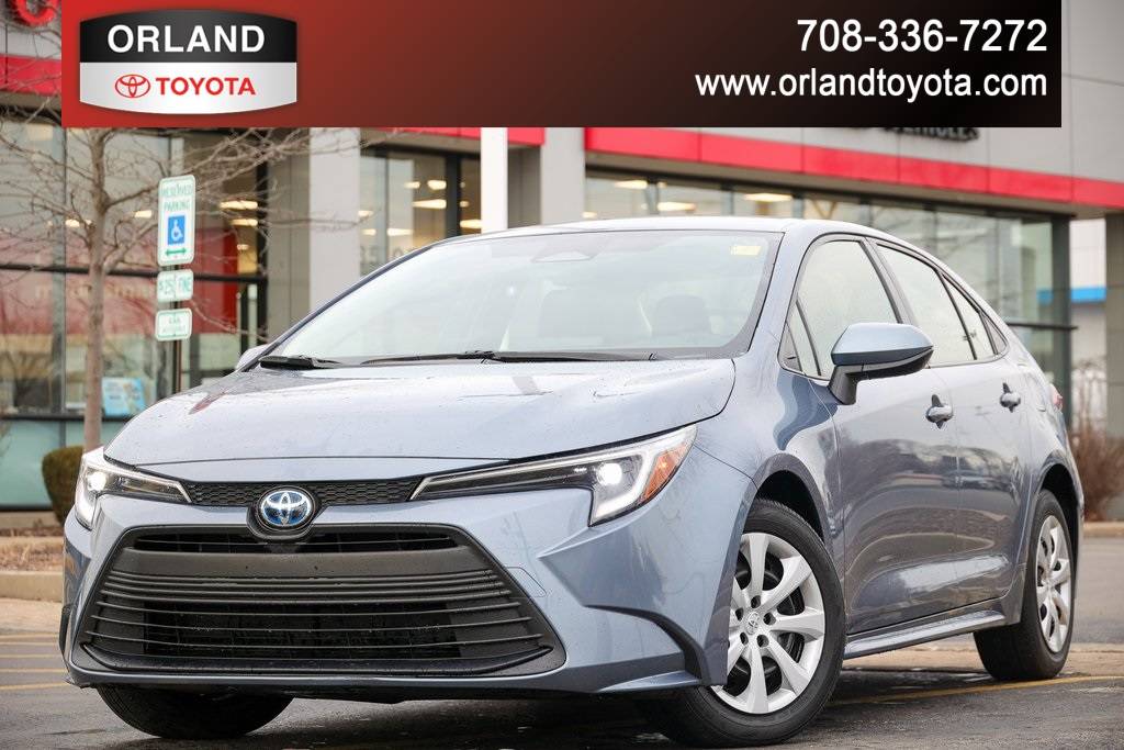 2023 Toyota Corolla Hybrid LE — Sedan — 10,746 mi — Tinley Park, IL