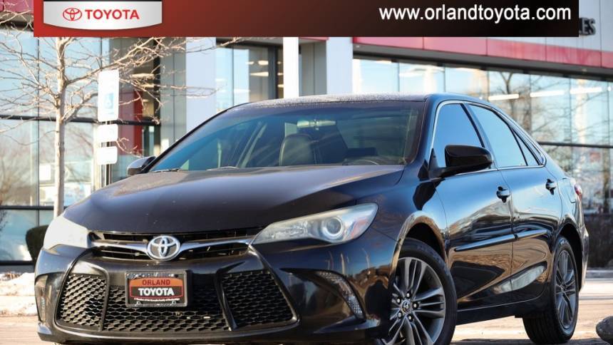 2016 Toyota Camry SE — Sedan — 113,364 mi — Tinley Park, IL