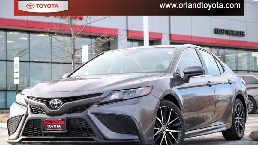 2021 Toyota Camry SE — Sedan — 11,769 mi — Tinley Park, IL