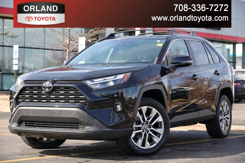 2022 Toyota RAV4 XLE Premium — SUV — 25,365 mi — Tinley Park, IL