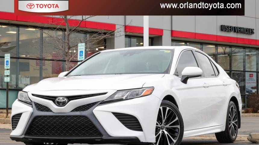 2019 Toyota Camry LE — Sedan — 36,670 mi — Tinley Park, IL