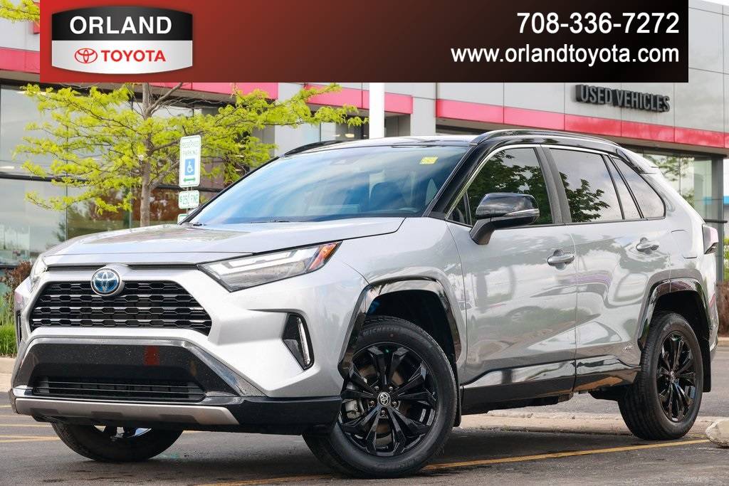 2024 Toyota RAV4 Hybrid XSE — SUV — 11,691 mi — Tinley Park, IL