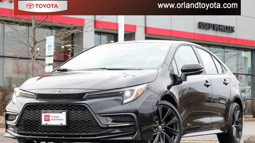 2025 Toyota Corolla SE — Sedan — 48 mi — Tinley Park, IL