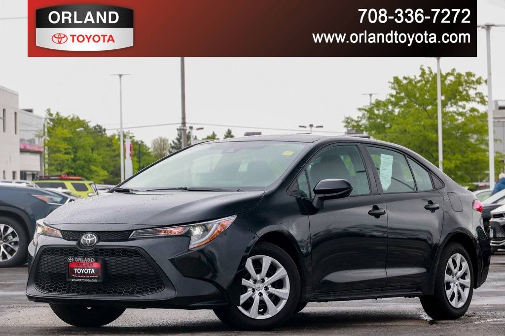 2022 Toyota Corolla LE — Sedan — 55,774 mi — Tinley Park, IL