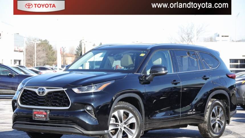 2021 Toyota Highlander XLE — SUV — 19,351 mi — Tinley Park, IL
