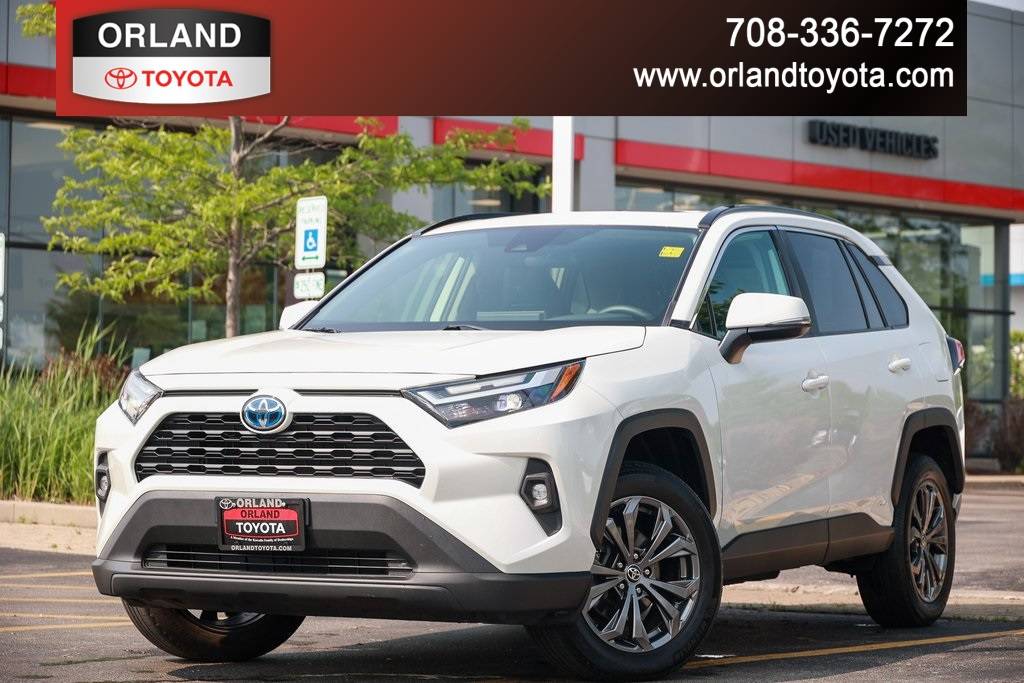 2022 Toyota RAV4 Hybrid XLE Premium — SUV — 83,769 mi — Tinley Park, IL