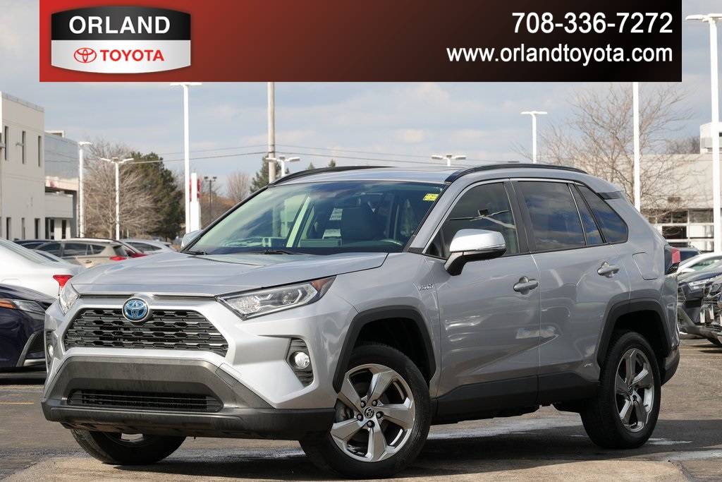 2021 Toyota RAV4 Hybrid XLE Premium — SUV — 33,333 mi — Tinley Park, IL