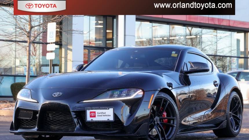2021 Toyota GR Supra 3.0 — Coupe — 48,950 mi — Tinley Park, IL