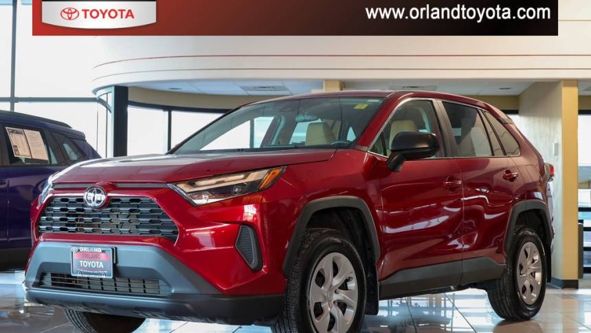 2024 Toyota RAV4 LE — SUV — 3,890 mi — Tinley Park, IL