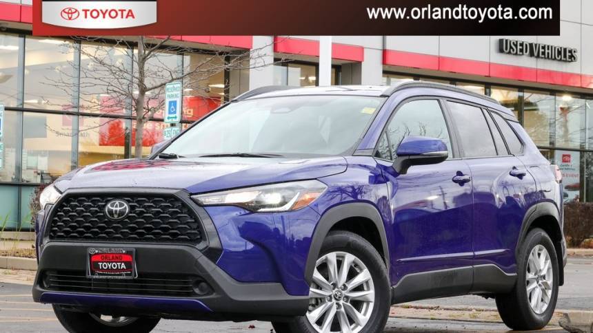 2023 Toyota Corolla Cross LE — SUV — 19,614 mi — Tinley Park, IL