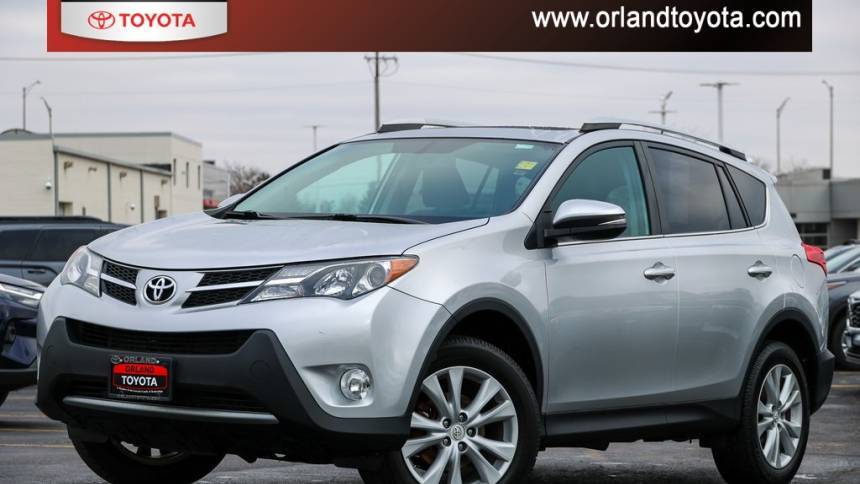 2013 Toyota RAV4 Limited — SUV — 88,349 mi — Tinley Park, IL