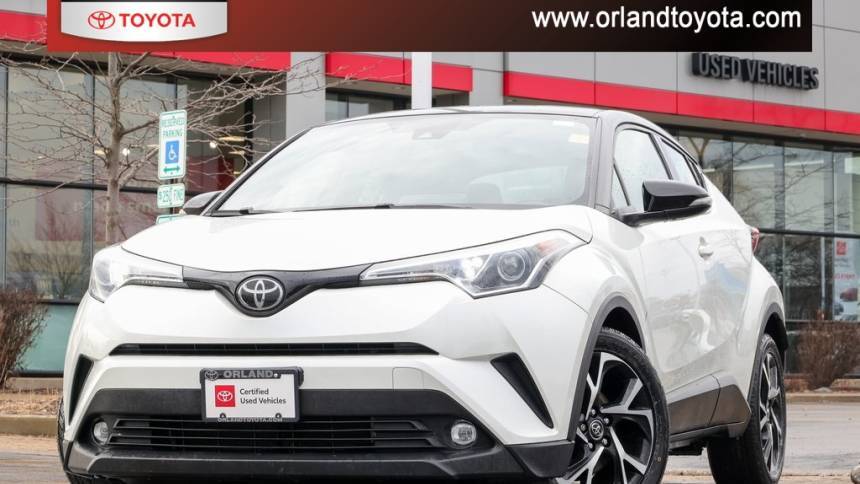 2019 Toyota C-HR Limited — SUV — 33,770 mi — Tinley Park, IL