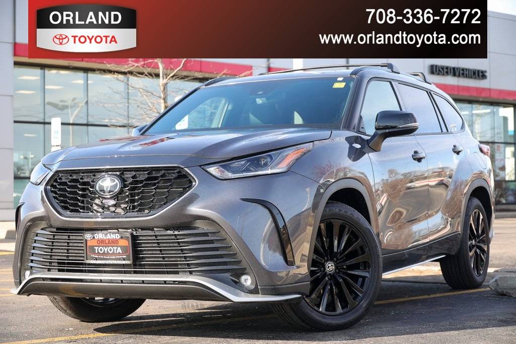 2024 Toyota Highlander LE — SUV — 6,280 mi — Tinley Park, IL