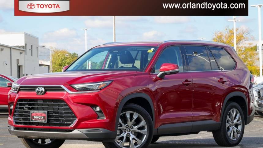 2024 Toyota Grand Highlander Limited — SUV — 5,418 mi — Tinley Park, IL