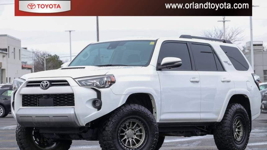 2023 Toyota 4Runner TRD Off Road Premium — SUV — 26,669 mi — Tinley Park, IL