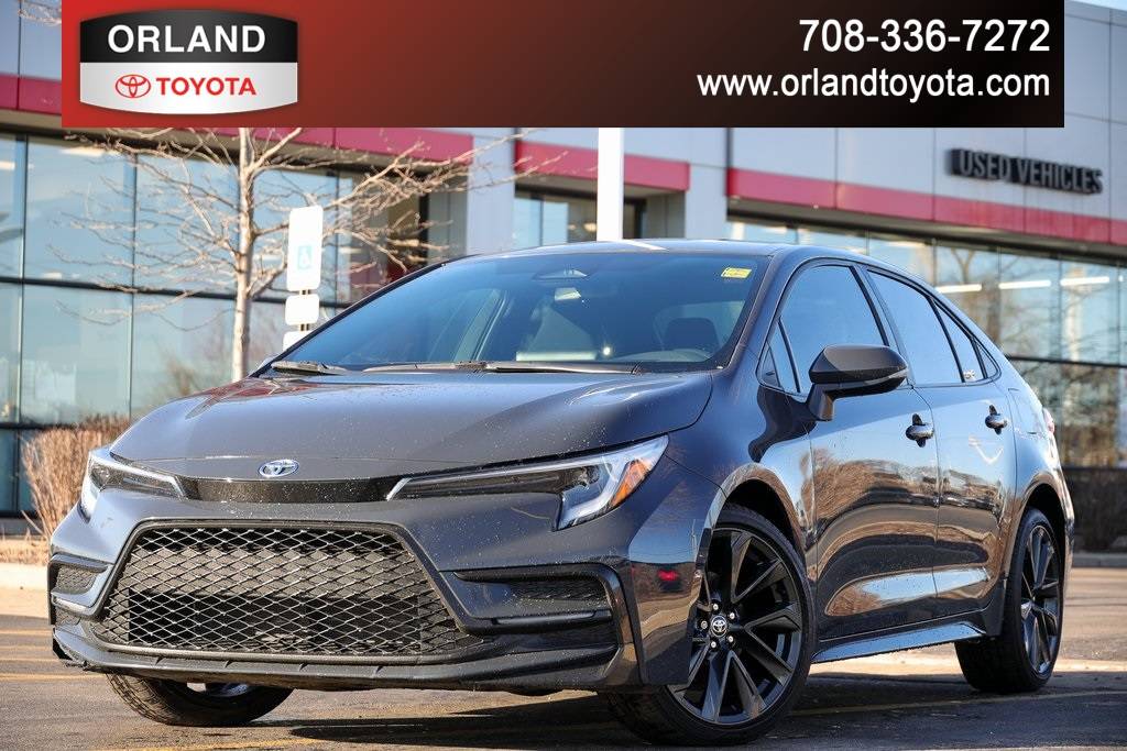 2024 Toyota Corolla SE — Sedan — 12,678 mi — Tinley Park, IL