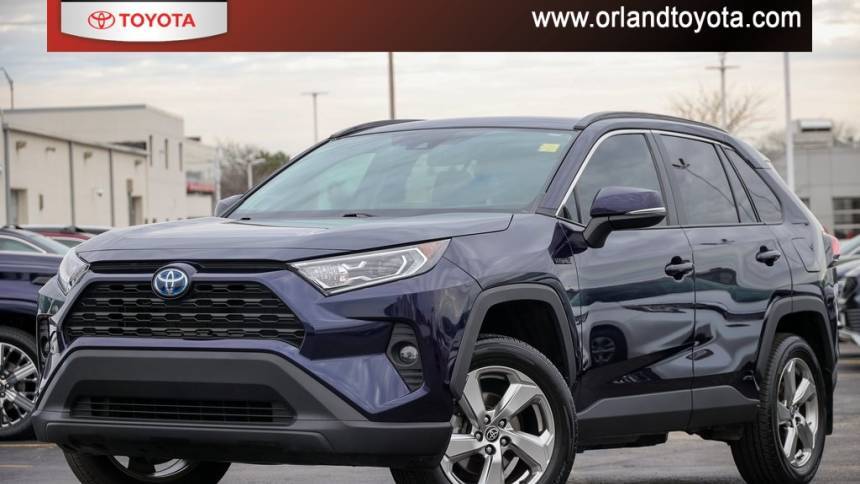 2021 Toyota RAV4 Hybrid XLE Premium — SUV — 50,926 mi — Tinley Park, IL