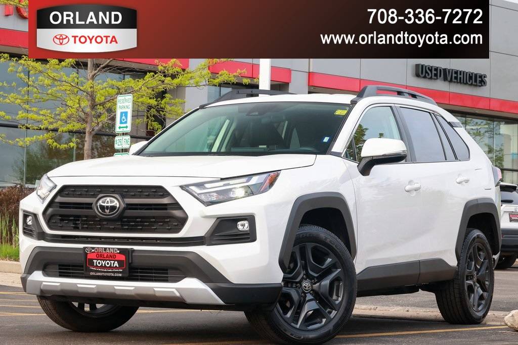 2023 Toyota RAV4 Adventure — SUV — 42,254 mi — Tinley Park, IL