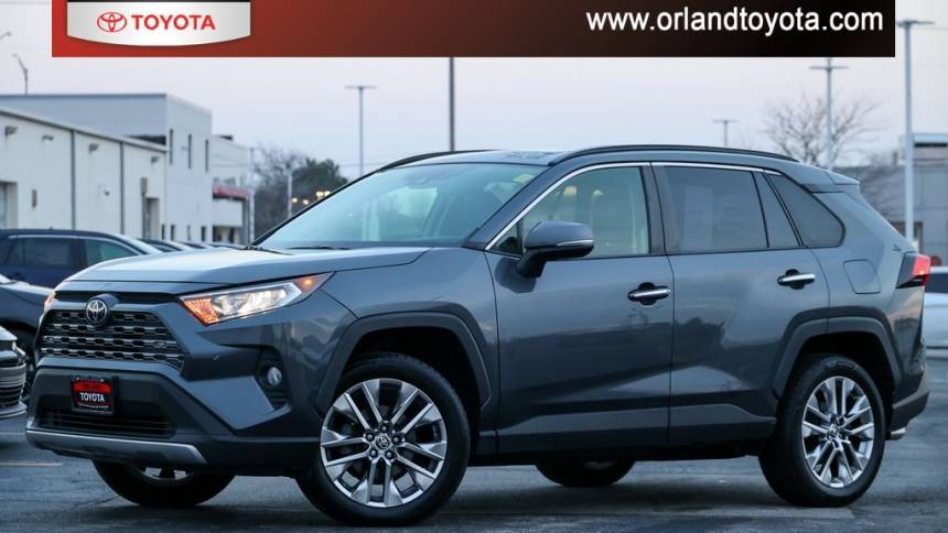 2020 Toyota RAV4 Limited — SUV — 59,386 mi — Tinley Park, IL