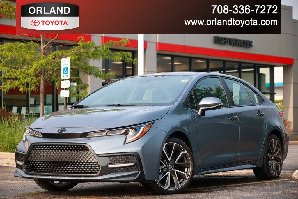2022 Toyota Corolla SE — Sedan — 21,693 mi — Tinley Park, IL
