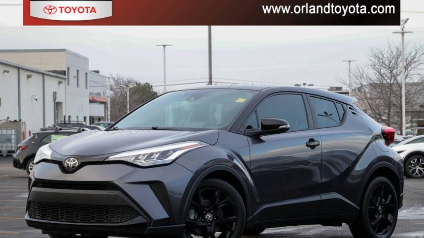 2022 Toyota C-HR Nightshade — SUV — 20,202 mi — Tinley Park, IL