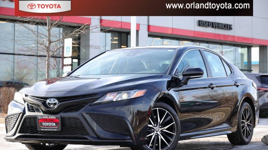 2024 Toyota Camry SE — Sedan — 7,122 mi — Tinley Park, IL