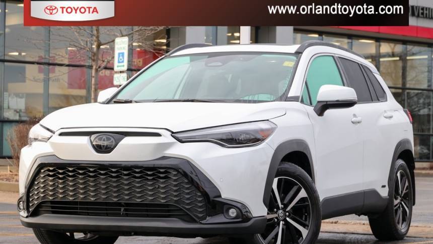 2024 Toyota Corolla Cross Hybrid XSE — SUV — 10,076 mi — Tinley Park, IL