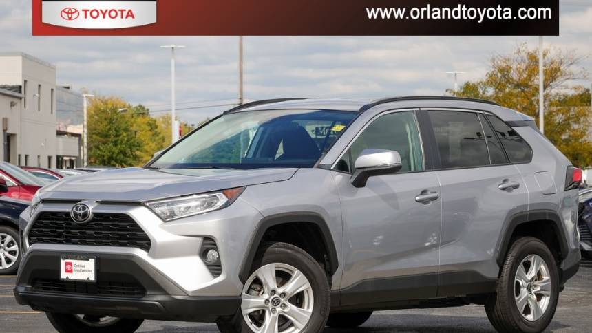 2021 Toyota RAV4 XLE — SUV — 7,363 mi — Tinley Park, IL