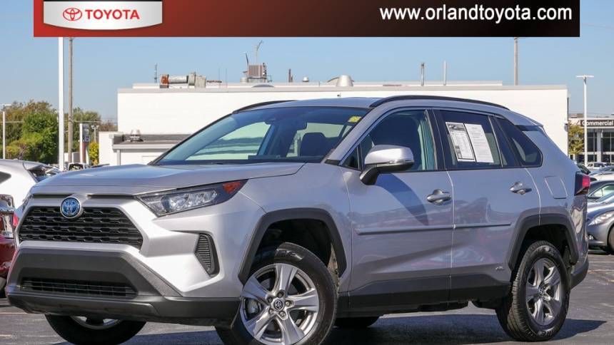 2022 Toyota RAV4 Hybrid LE — SUV — 36,396 mi — Tinley Park, IL