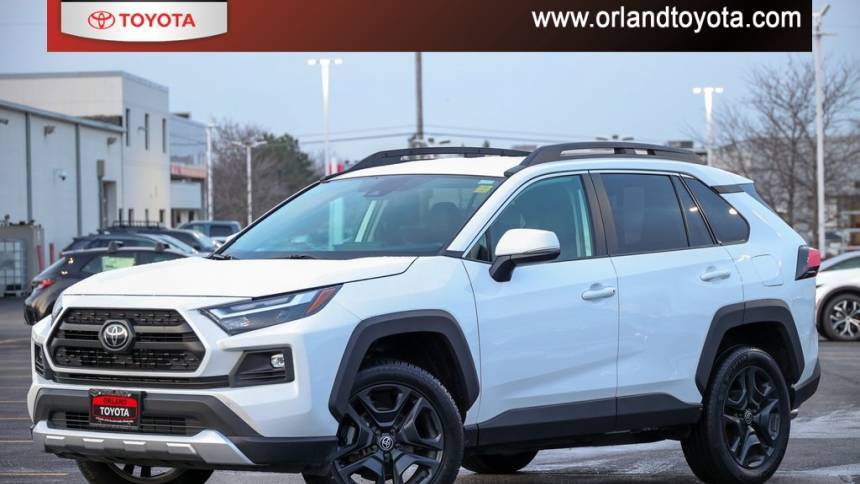 2023 Toyota RAV4 Adventure — SUV — 34,922 mi — Tinley Park, IL