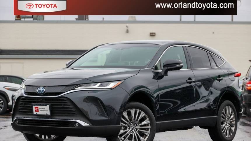 2024 Toyota Venza Limited — SUV — 12,105 mi — Tinley Park, IL
