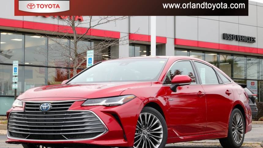 2021 Toyota Avalon Hybrid Limited — Sedan — 49,631 mi — Tinley Park, IL