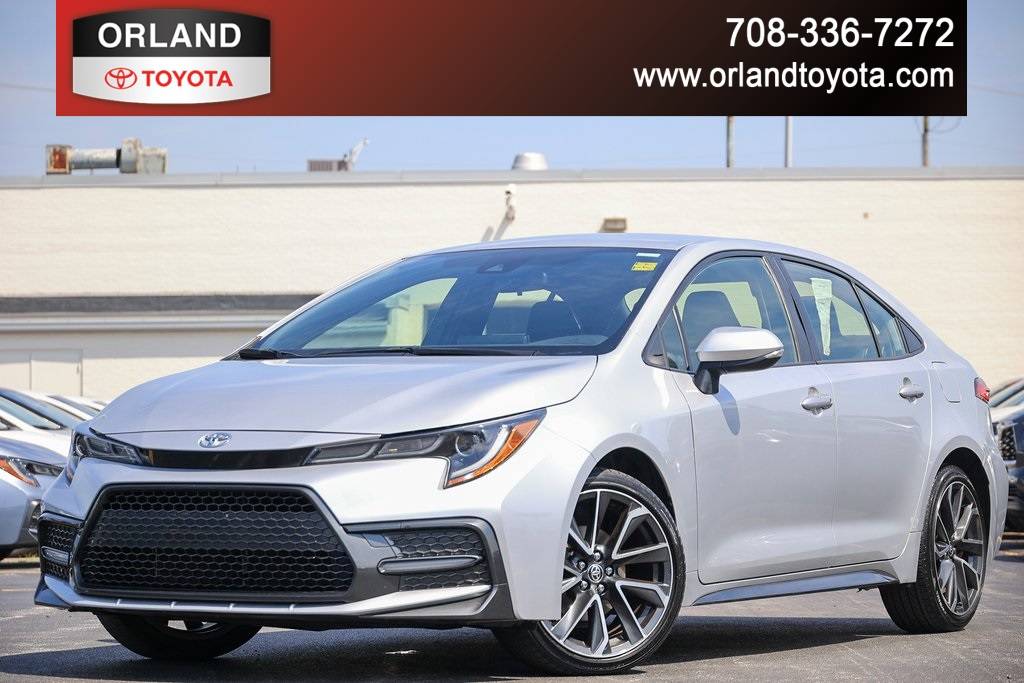 2022 Toyota Corolla SE — Sedan — 47,046 mi — Tinley Park, IL