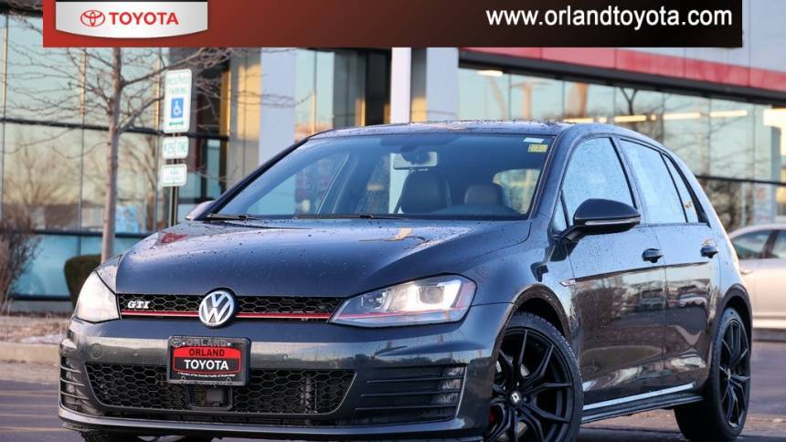 2015 Volkswagen Golf GTI SE — Hatchback — 108,894 mi — Tinley Park, IL