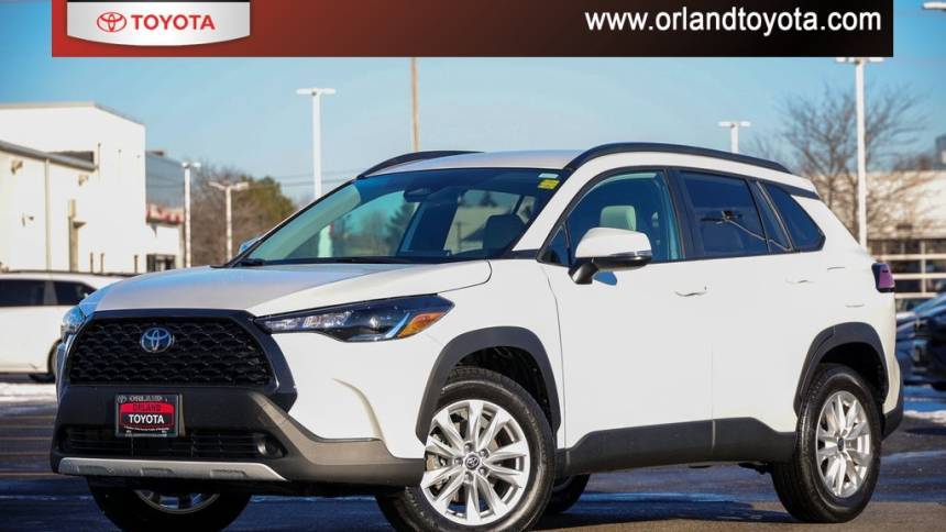 2024 Toyota Corolla Cross LE — SUV — 671 mi — Tinley Park, IL