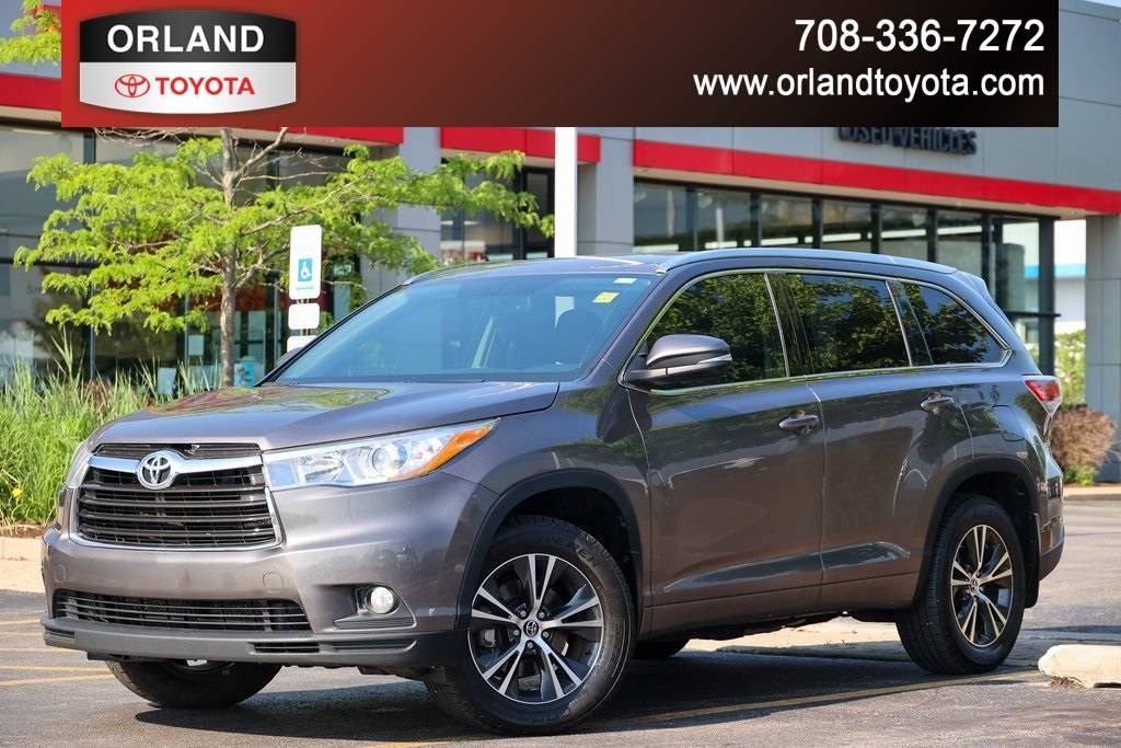 2016 Toyota Highlander XLE — SUV — 131,885 mi — Tinley Park, IL
